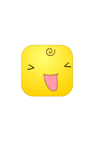 SimSimi for iPhone in 2013 – Logo