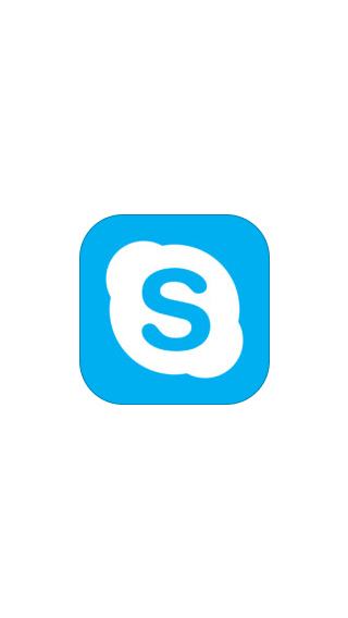 Skype for iPhone in 2013 – Logo
