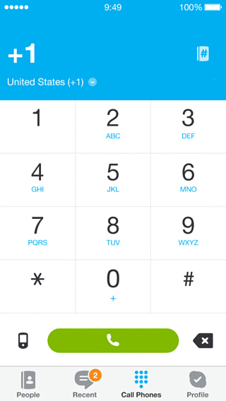 Skype for iPhone in 2013 – Call Phones