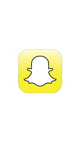 Snapchat for iPhone in 2013 – Logo