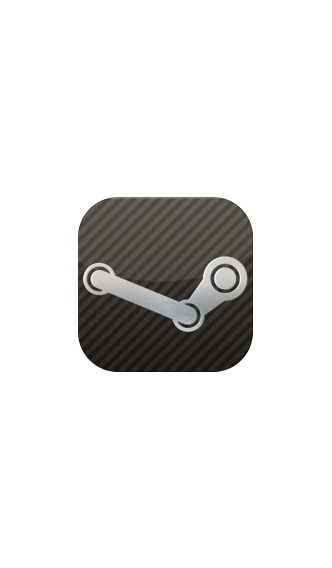 Steam Mobile for iPhone in 2013 – Logo