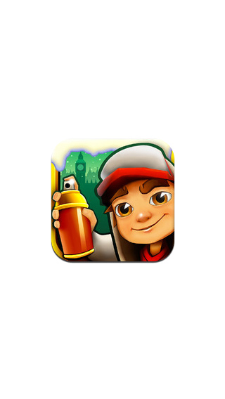 Subway Surfers for iPhone in 2013 – Logo