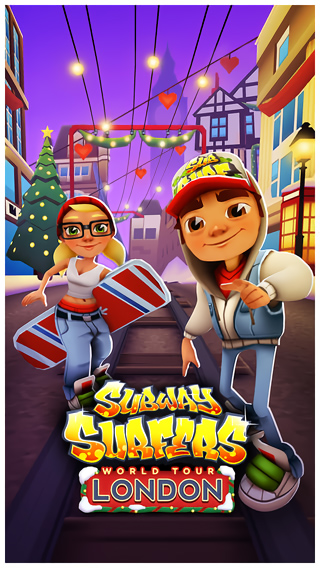 Subway Surfers for iPhone in 2013