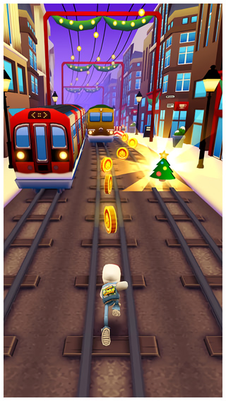 Subway Surfers for iPhone in 2013