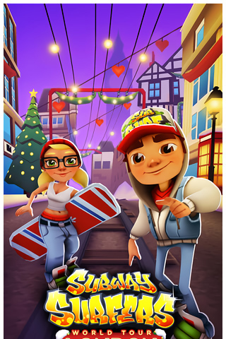 Subway Surfers for iPhone in 2013