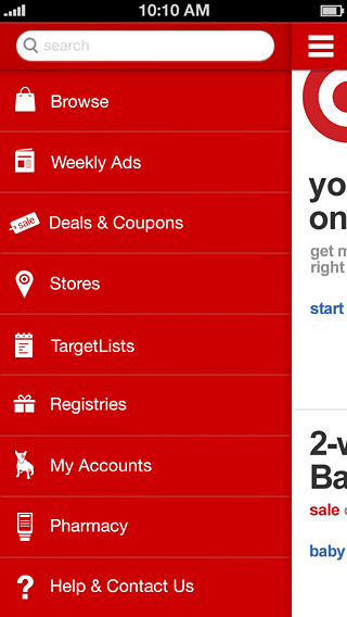 Target for iPhone in 2013