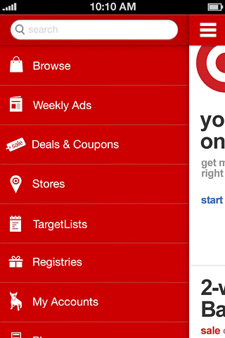 Target for iPhone in 2013