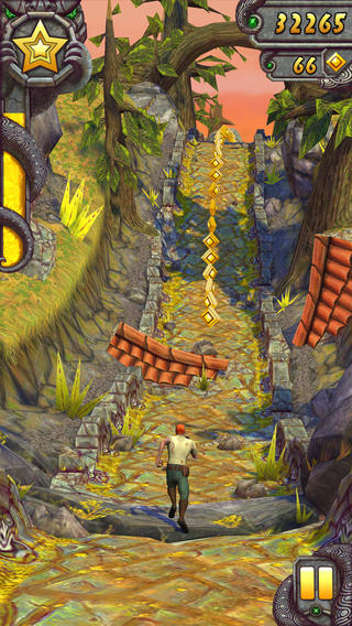 Temple Run 2 for iPhone in 2013