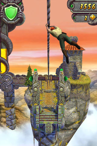 Temple Run 2 for iPhone in 2013