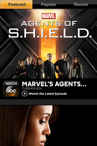 WATCH ABC for iPhone in 2013