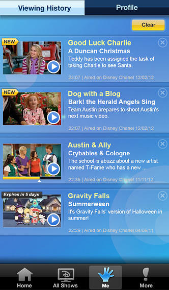 WATCH Disney Channel for iPhone in 2013 – Me