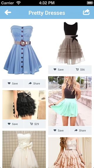 Wish for iPhone in 2013 – Pretty Dresses