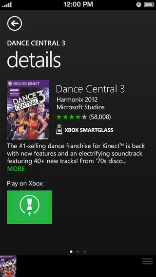Xbox SmartGlass for iPhone in 2013 – Details