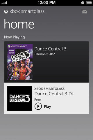 Xbox SmartGlass for iPhone in 2013
