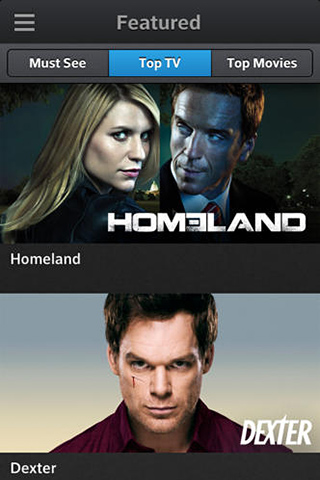 XFINITY TV Go for iPhone in 2013