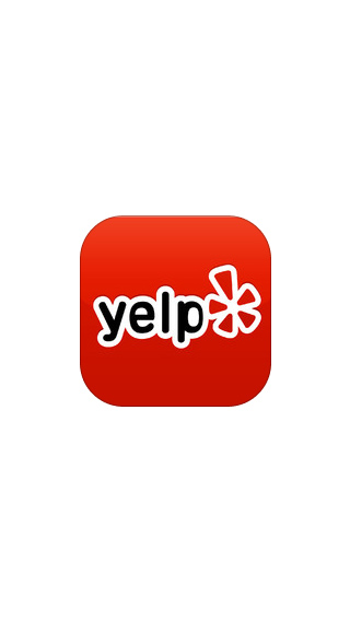 Yelp for iPhone in 2013 – Logo