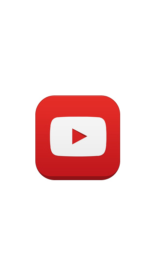YouTube for iPhone in 2013 – Logo