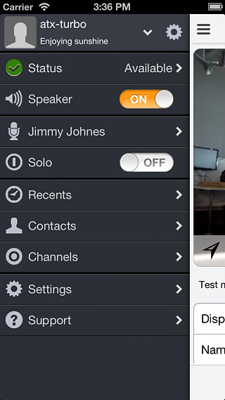 Zello Walkie Talkie for iPhone in 2013