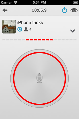 Zello Walkie Talkie for iPhone in 2013