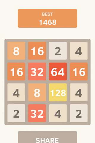 2048 for iPhone in 2014
