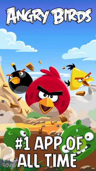 Angry Birds for iPhone in 2014 – 1 App of All Time