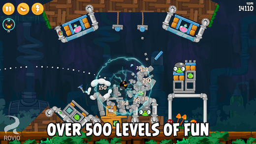 Angry Birds for iPhone in 2014