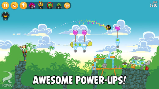 Angry Birds for iPhone in 2014