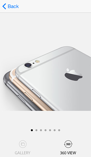 App Store for iPhone in 2014