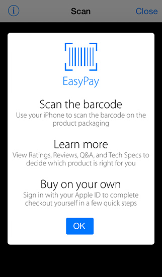 App Store for iPhone in 2014 – EasyPay