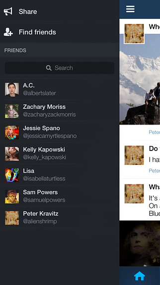 Ask.fm for iPhone in 2014