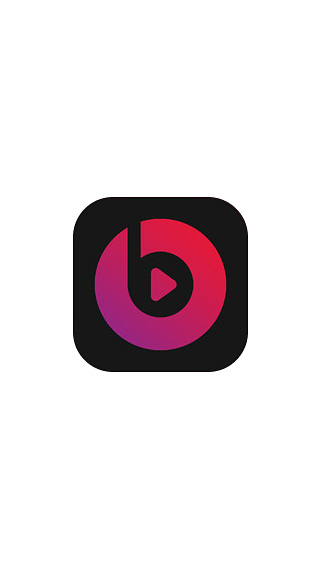 Beats Music for iPhone in 2014 – Logo