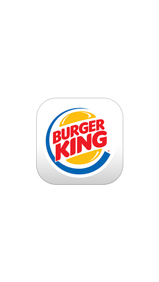 Burger King for iPhone in 2014 – Logo