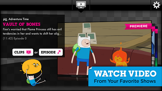 Cartoon Network for iPhone in 2014 – Watch Video