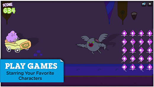Cartoon Network for iPhone in 2014 – Play Games