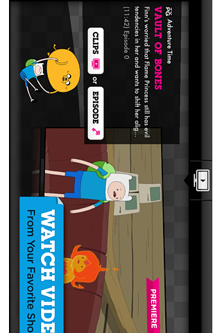 Cartoon Network for iPhone in 2014