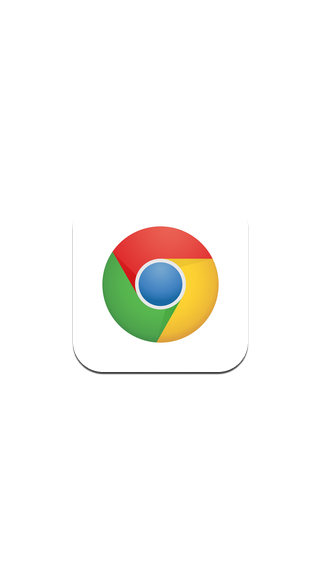 Chrome for iPhone in 2014 – Logo