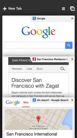 Chrome for iPhone in 2014