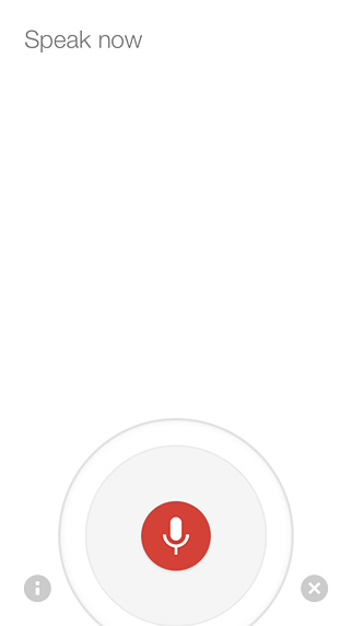 Chrome for iPhone in 2014 – Speak Now