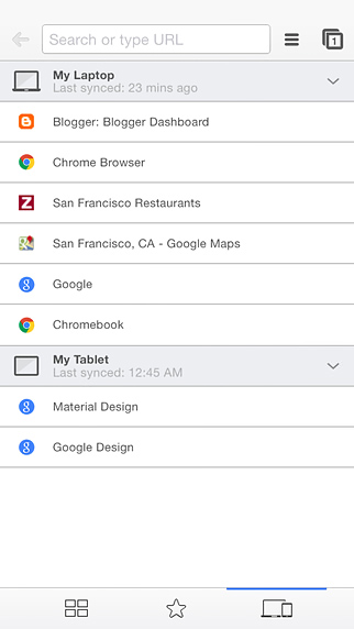 Chrome for iPhone in 2014