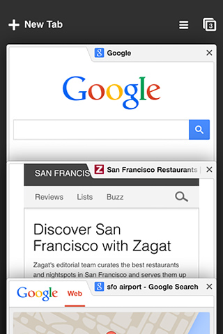 Chrome for iPhone in 2014