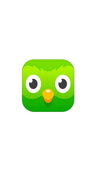 Duolingo for iPhone in 2014 – Logo