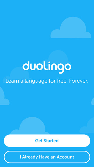 Duolingo for iPhone in 2014