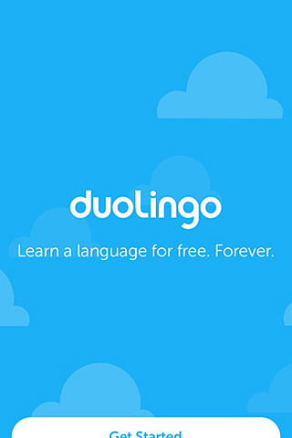 Duolingo for iPhone in 2014