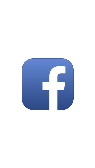 Facebook for iPhone in 2014 – Logo