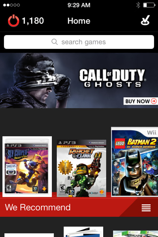 GameStop for iPhone in 2014