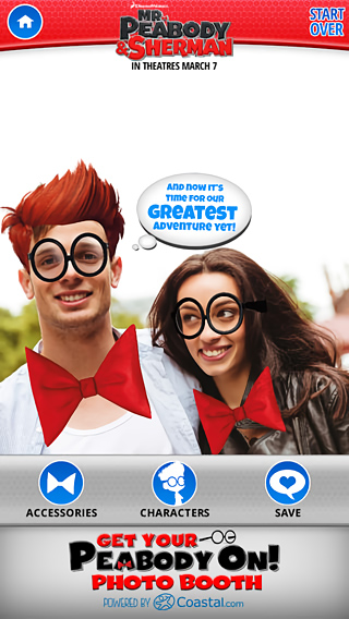 Get Your Peabody On! for iPhone in 2014