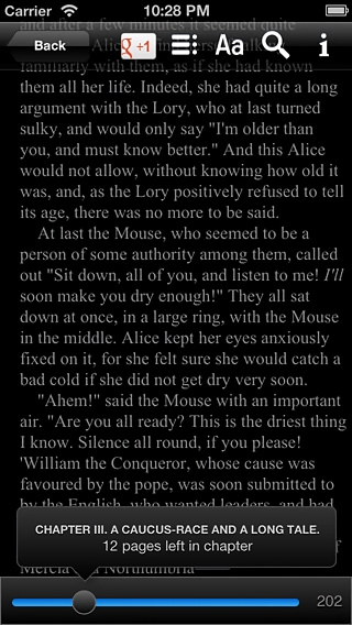Google Play Books for iPhone in 2014