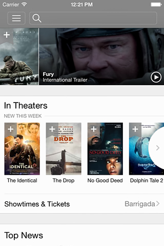 IMDb Movies & TV for iPhone in 2014