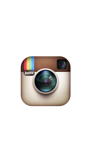 Instagram for iPhone in 2014 – Logo