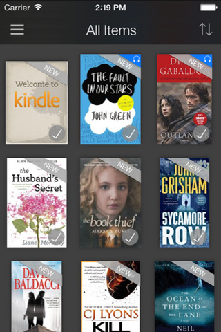 Kindle for iPhone in 2014